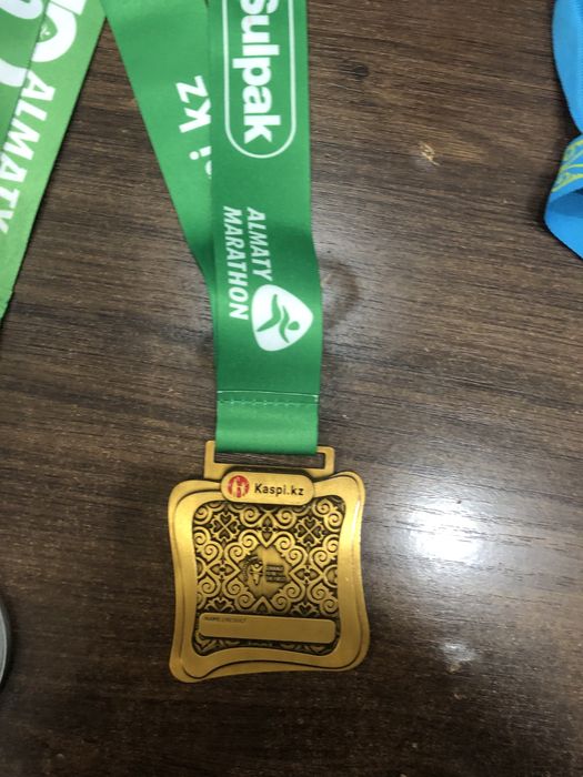 Медали есть на 1е место