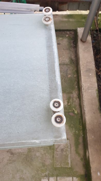 Geamuri cabină de duș (2 bucăți)