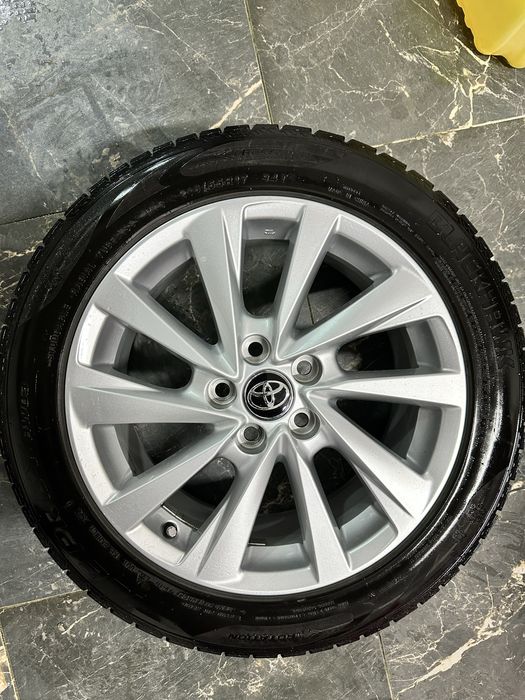 Камри 75 оригинал диски r17