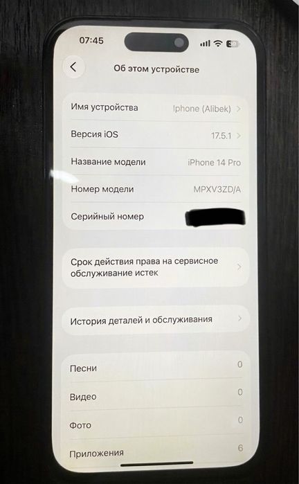 Iphone 14 pro black
