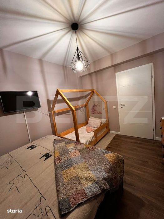 Apartament 2 camere, etaj 2, parcare inclusa, bloc cu lift, zona sens