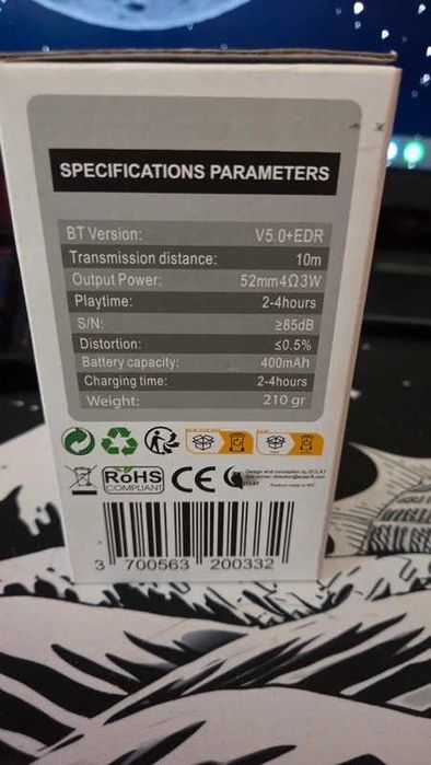 Boxa bluetooth Carrefour