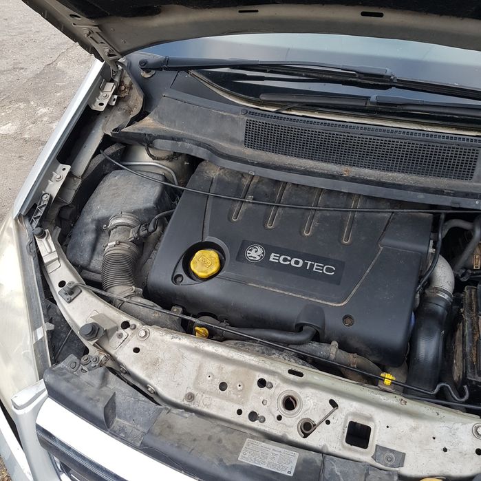 Опел зафира б  1.9 120кс на части