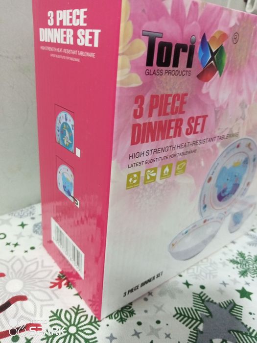 детский набор для еды