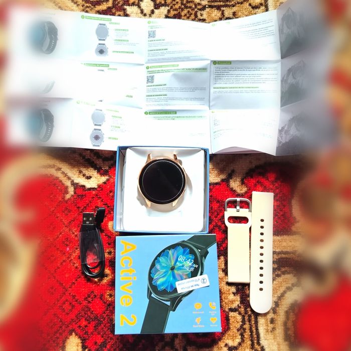 Smart Watch Active 2 тезда жуда арзон нархда сотилади