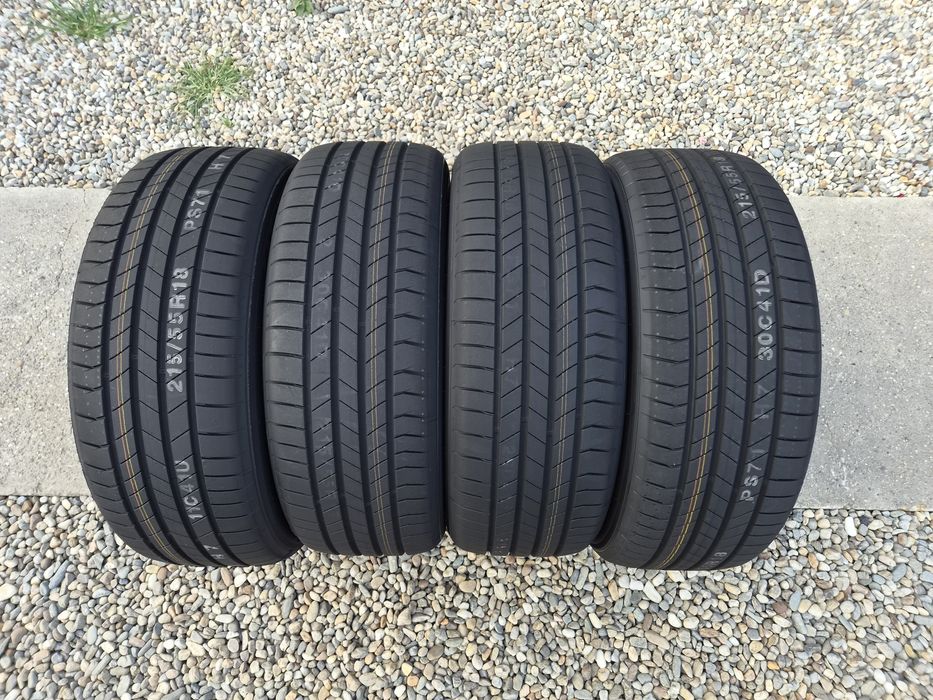 4anvelope vara NOI 215 55 18 Kumho