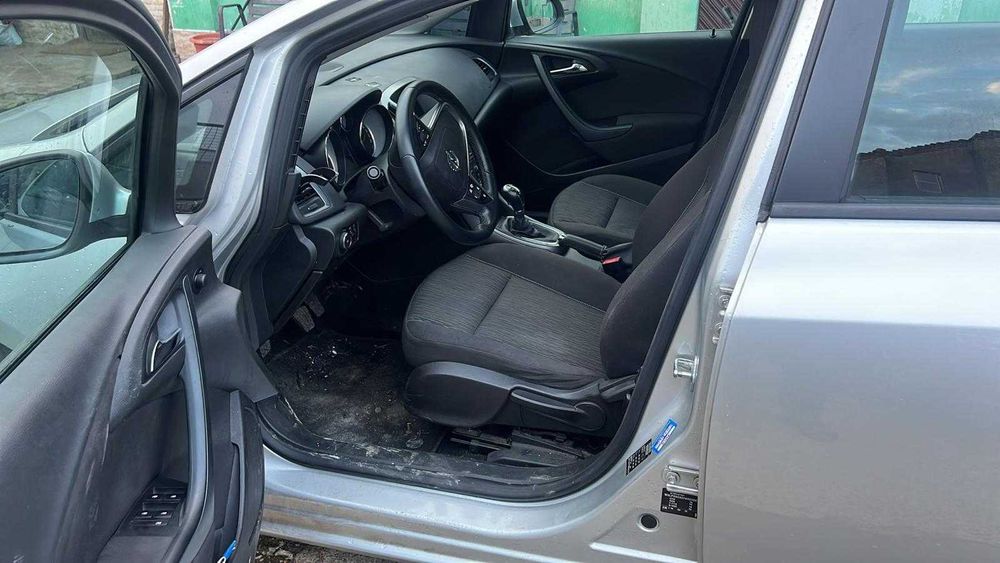 Opel Astra J 1.6 CDTi 2014 Euro 6