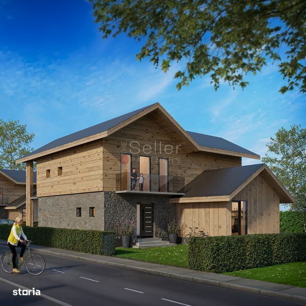 Maggie’s Residence – Vile Premium în Cristian – Design Modern și Curte