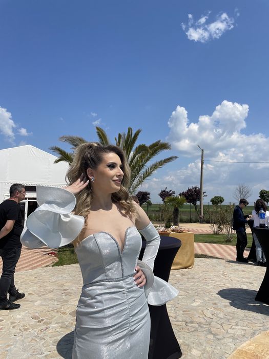 Rochie de ocazie superba/deosebita (nasa/botez/cununie civila)