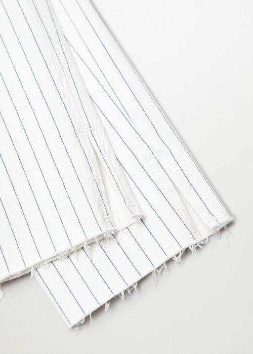 Дънки Mango със средна талия