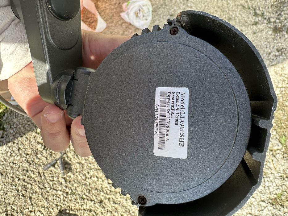 DVR Dahua + 3 броя камери за видеонаблюдение