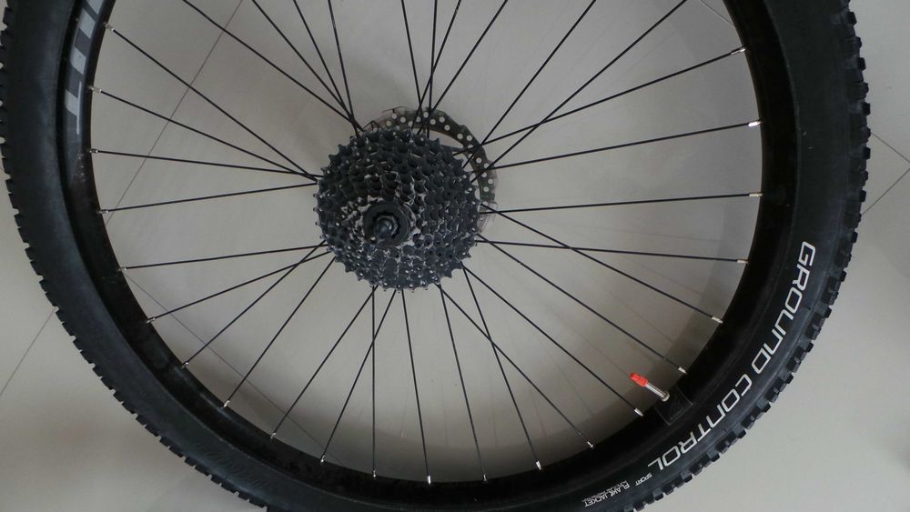 roti  bicicleta complete 29"/cu cauciucuri si disc