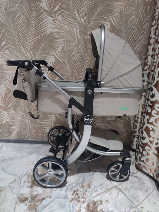 Детская коляска с автокресло Kidilo