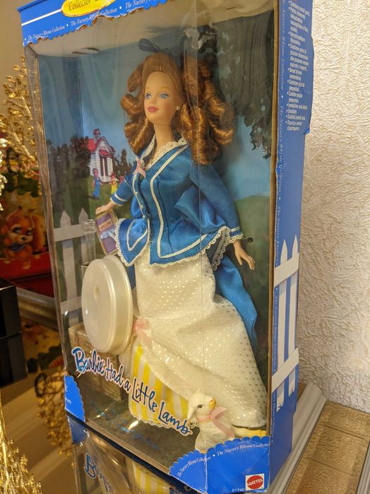 Барби и маленький ягнонок