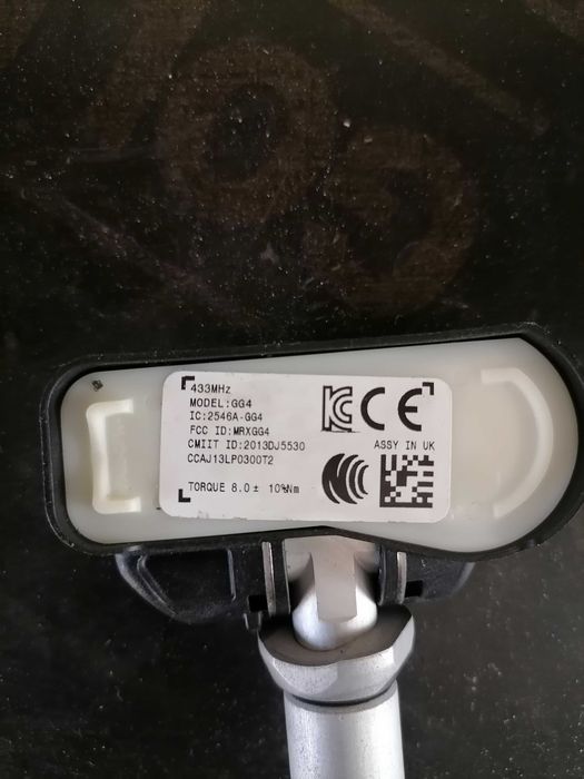 2013DJ5530 Tpms датчици mercedes