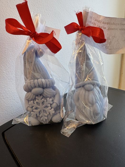 Ръчно изработени соеви свещи