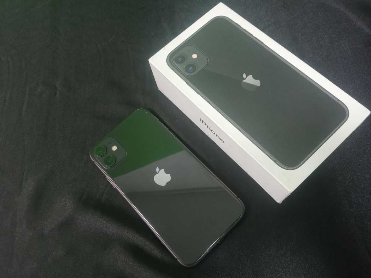 Apple iPhone 11 64 GB (Павлодар) лот 344299: 100 000 тг. - Мобильные  телефоны / смартфоны Павлодар на Olx