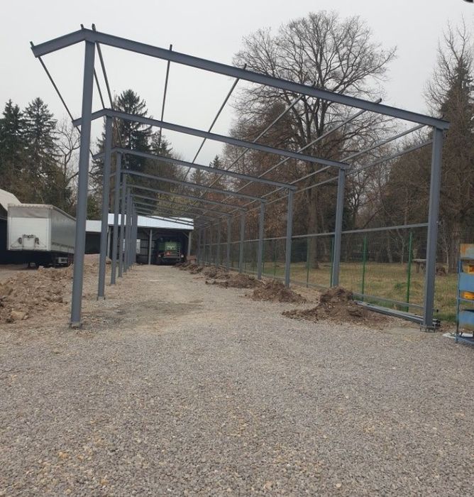 Confecționăm structuri metalice complete diverse tipuri și dimensiuni