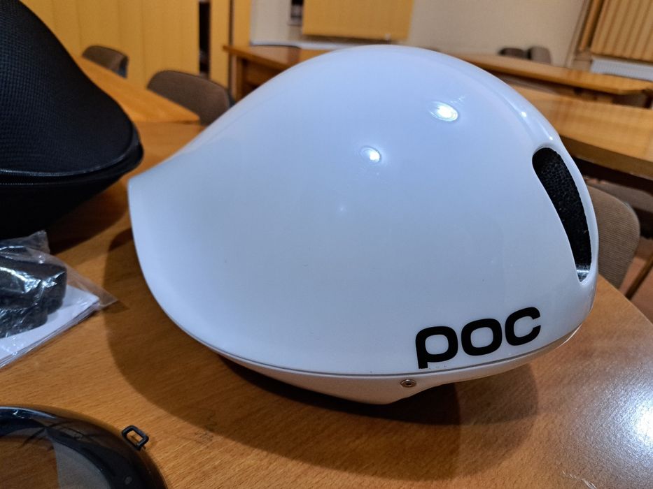 Cască POC Tempor M/L  55-59 contratimp/triatlon