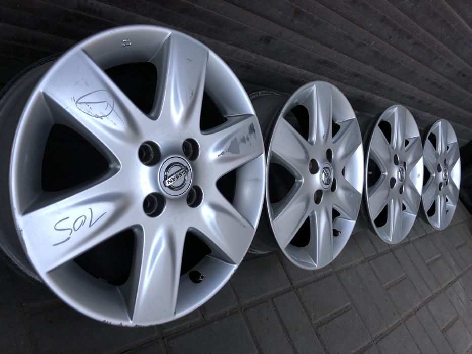 Диски на Ниссан Марч/Ноут/Микра