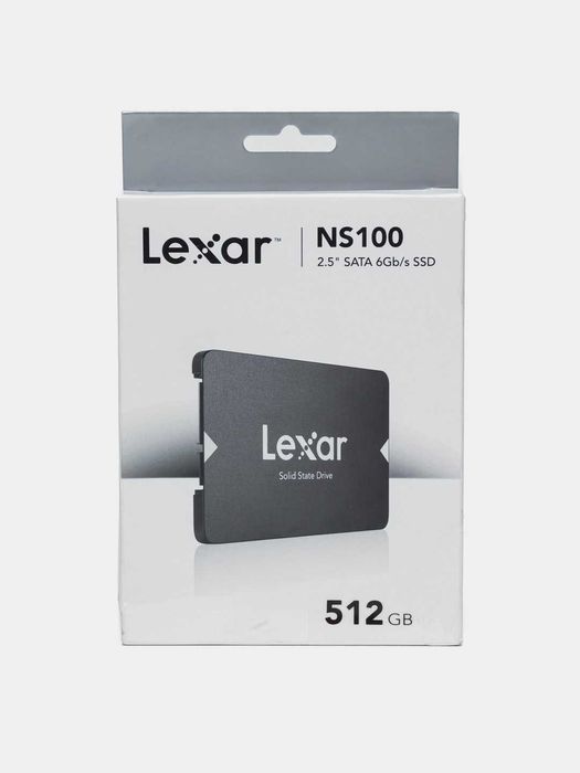 Новый!!! Lexar SATA SSD+ M.2 NVME Lexar 256GB/512GB/1TB+доставка 24/7