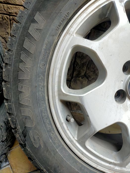 Шины с дисками 255/55 R18