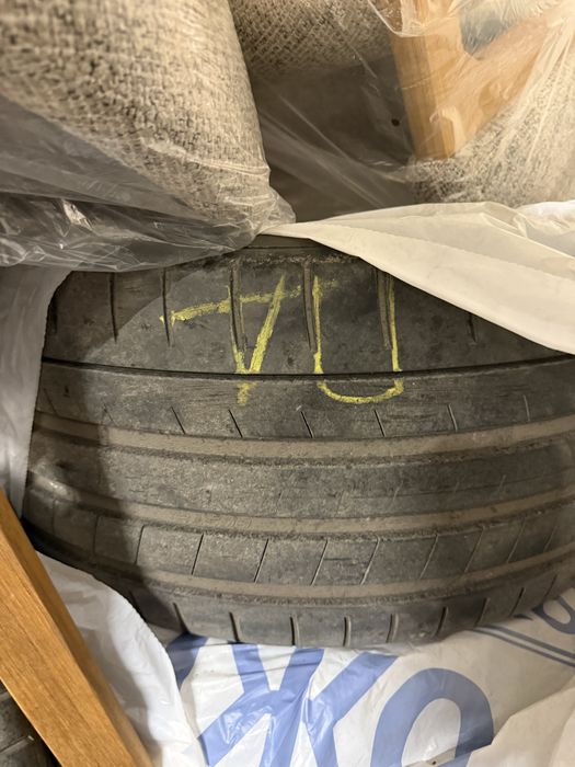 Гуми kumho ecsta 315/35 R20