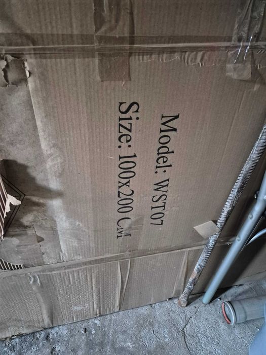 Sticla dus 100x200cm