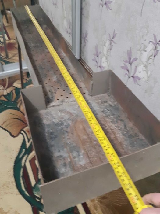 Мангал для шашлыка  со съемными ножками