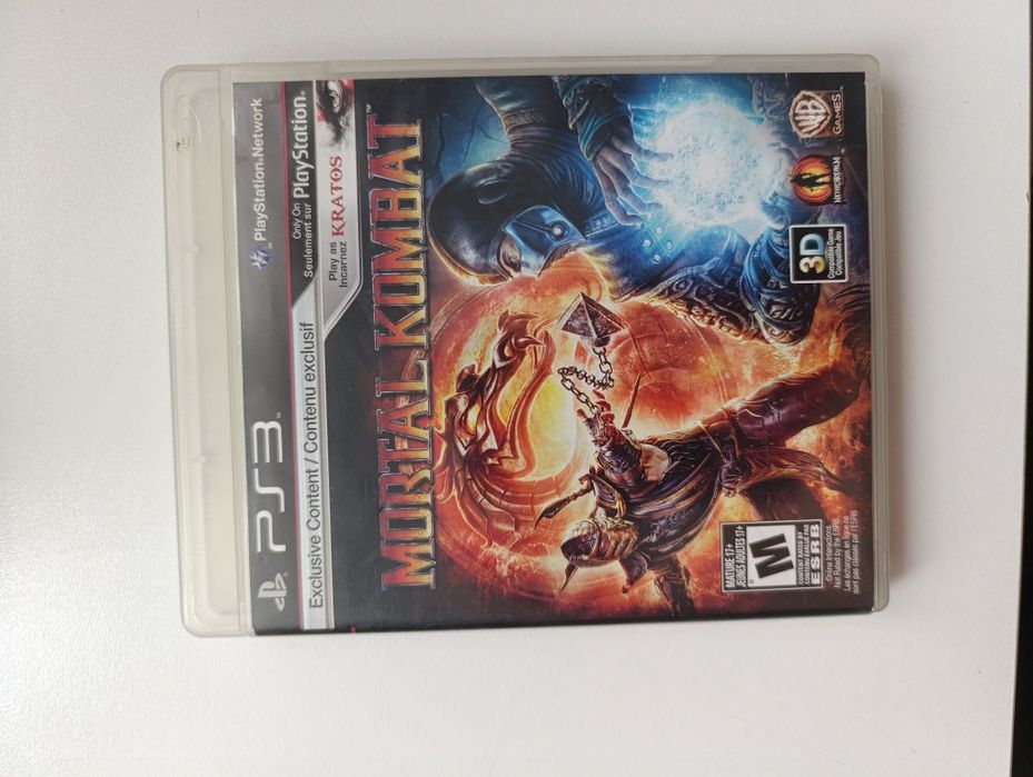 Продам Mortal Kombat