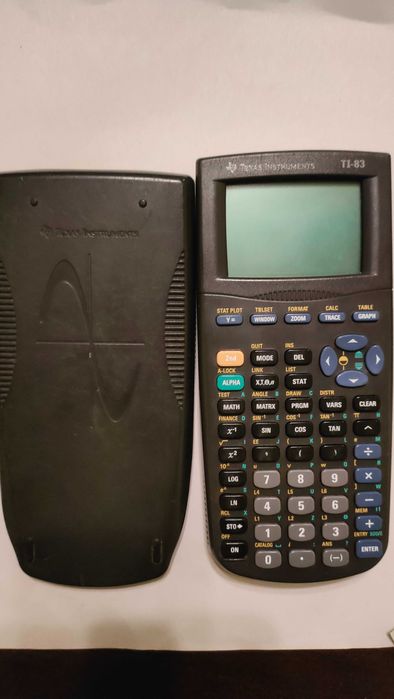 Графичен калкулатор Texas Instruments TI-83