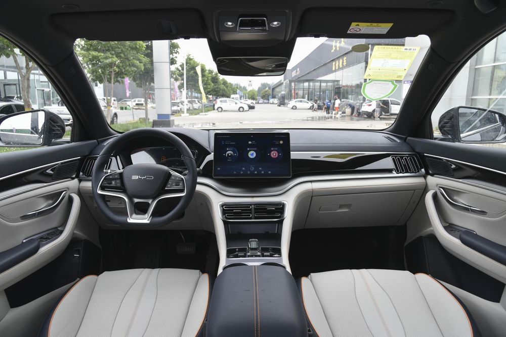 Byd song plus hybrid 2 Позиция Запас ход 1200км Одни руки