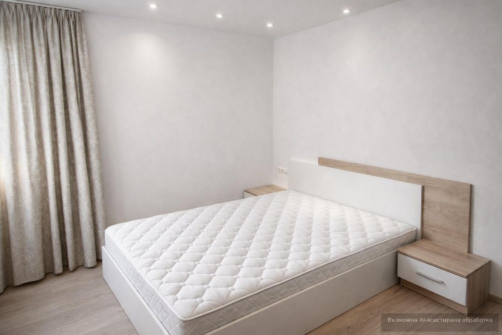 Двустаен апартамент под наем в Център