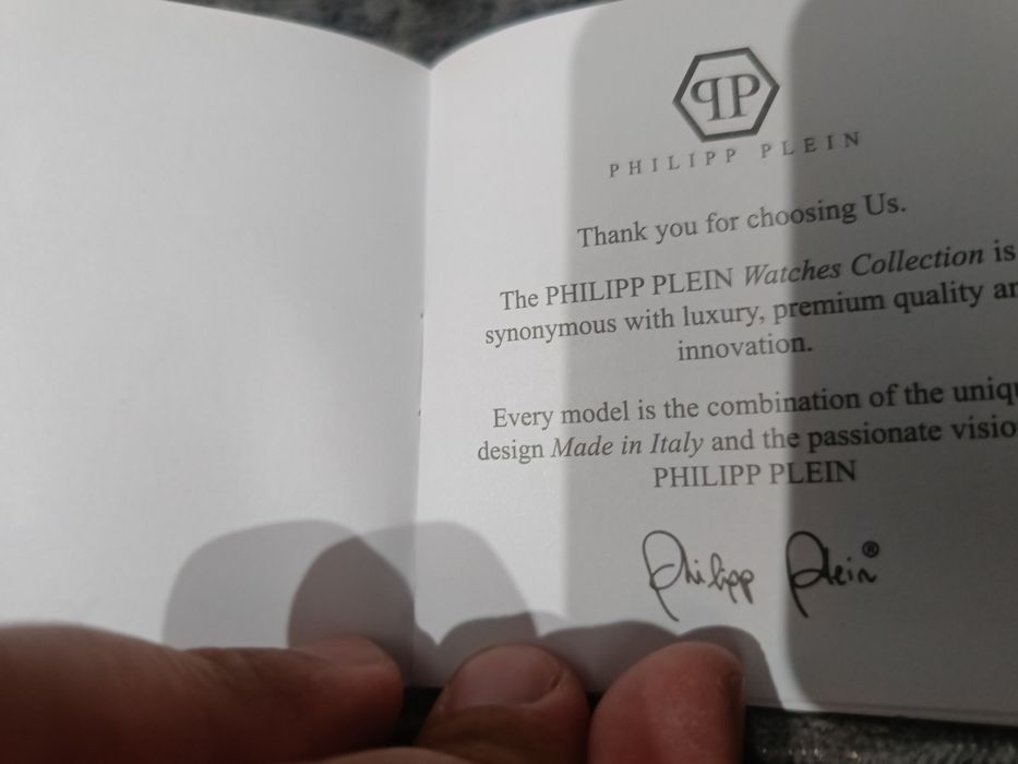 Часовник philipp plein the skull