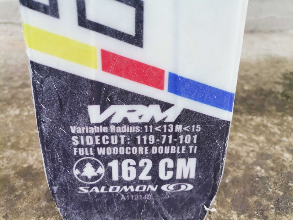 Schiuri Fischer 170 si Salomon 162