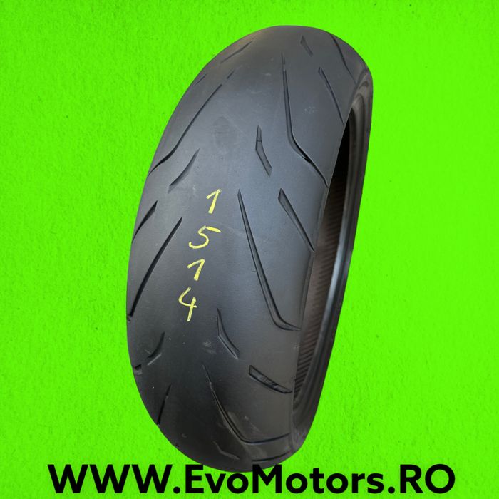 Anvelopa Moto 180 55 17 Continental Road 2020 Cauciuc Spate C1514