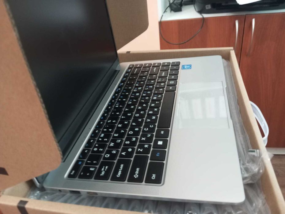 Новый ноутбук Castom