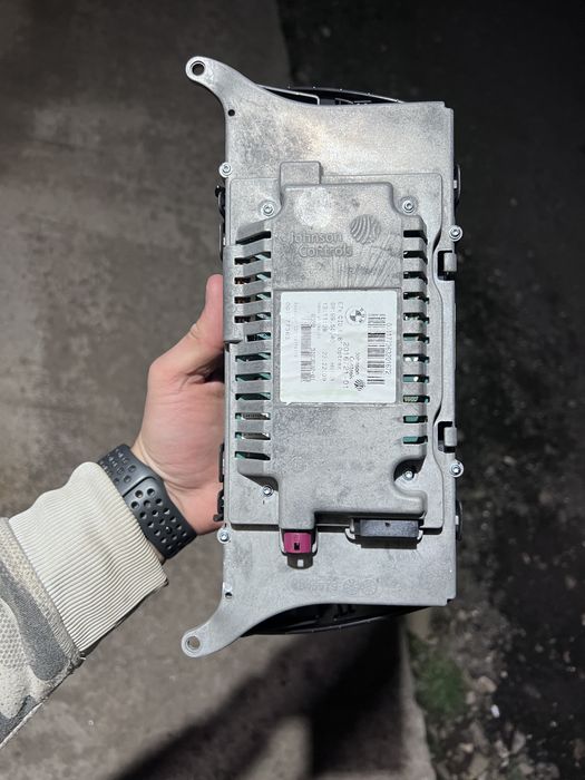 Ecran navi+Joystick+cablu navi-CIC E70/E71