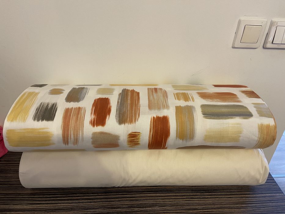 Lenjerie de pat bbc ranforce cu elastic la cearceaful de pat