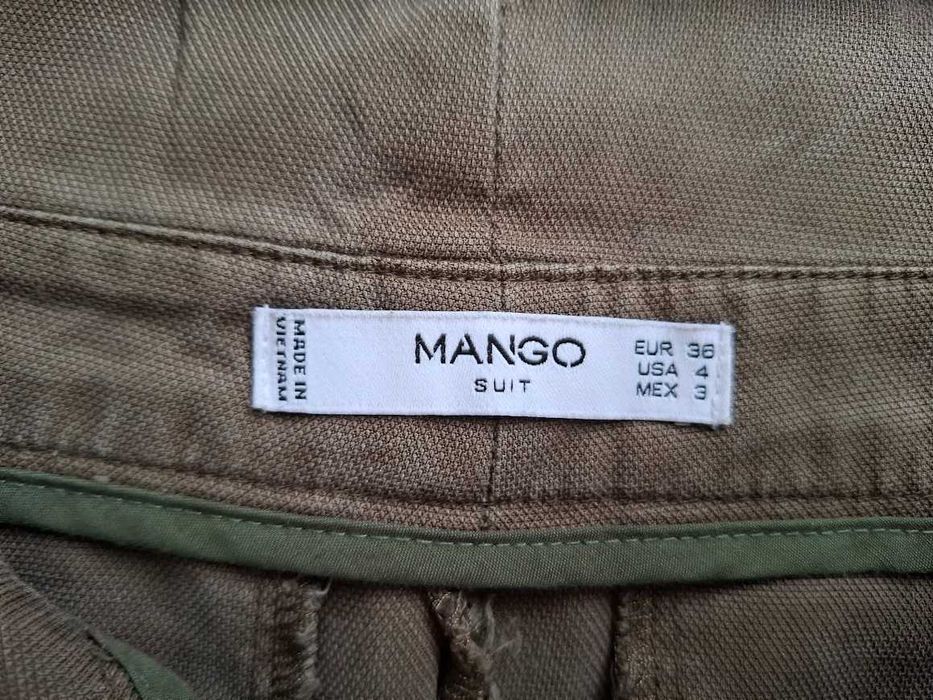 Дамски панталони Mango, размер 36