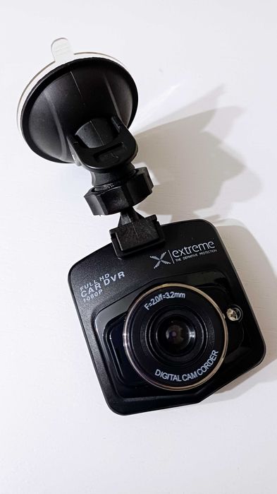 Видeорегистратор за кола Extreme Full HD,2.4 LCD екран, Slim, микрофон