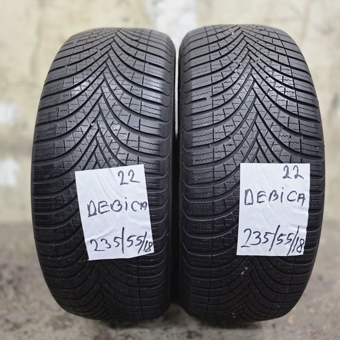 2×235/55/18 M+S.DEBICA 2022.Stare excelenta.