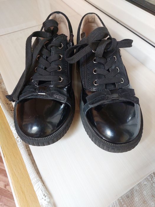 Обувь школьная для девочки