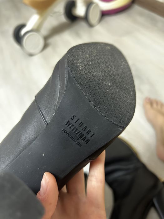 Сапожки Stuart Weitzman