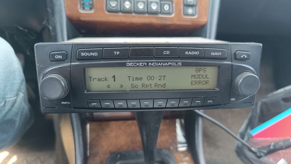 Becker радио Специал за Мерцедес