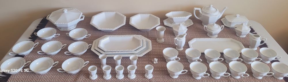 Винтидж декоративен рядък  комплект за хранене  Arzberg Bavaria