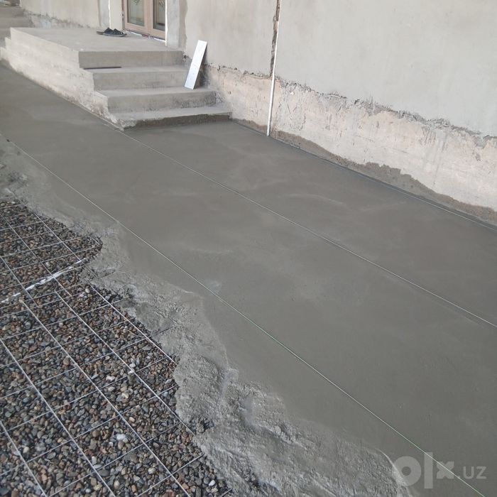 Styajka va beton xizmatlari