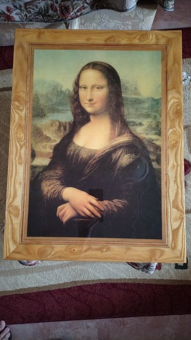 Картины рисованные, полиэфирные.