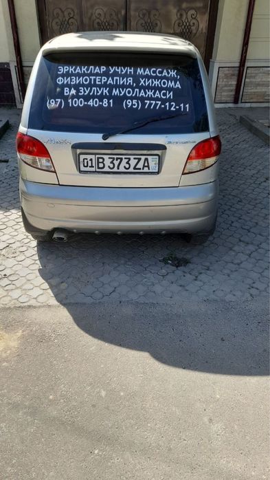 Chevrolet Matiz 2009 — 3