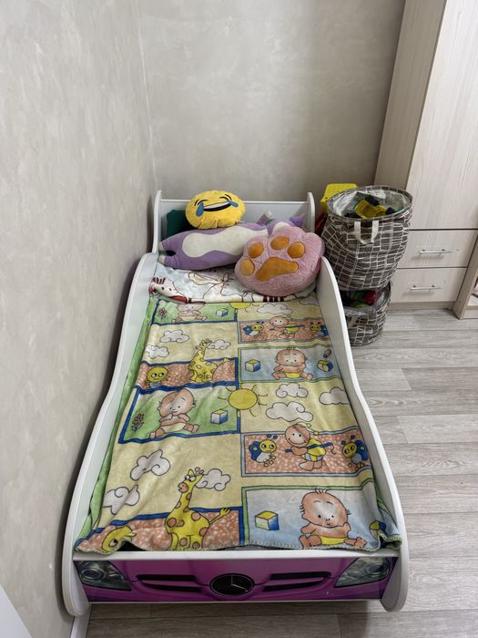 Кровать для девочки